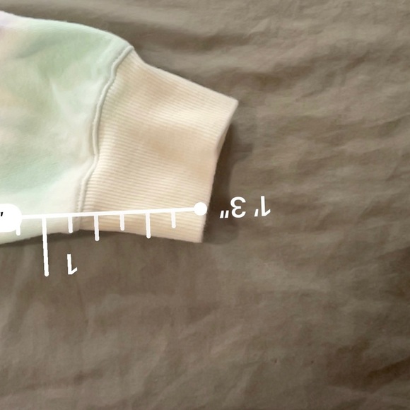 Wildfox tye dye hoodie sz small - Picture 6 of 7